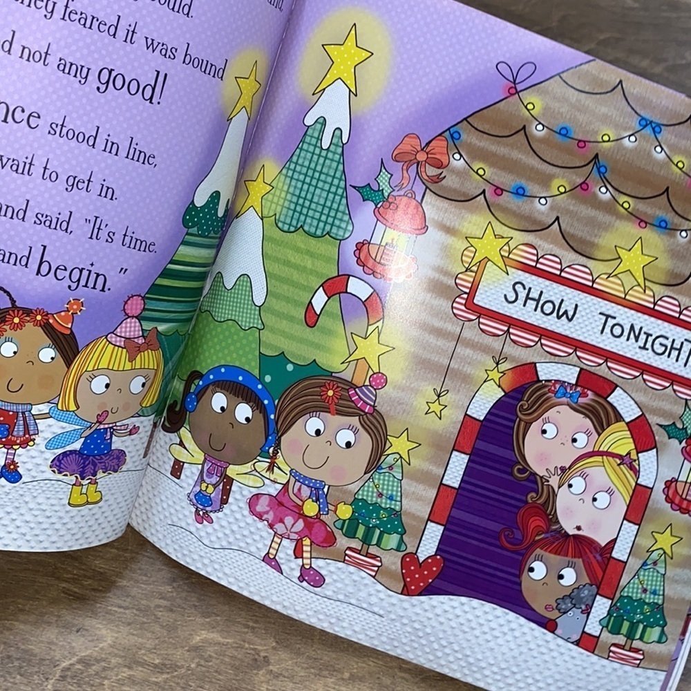 Katie the candy cane fairy Christmas book - Picture 6 of 7